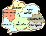 Zasięg terytorialny działania Urzędu Skarbowego w Miechowie