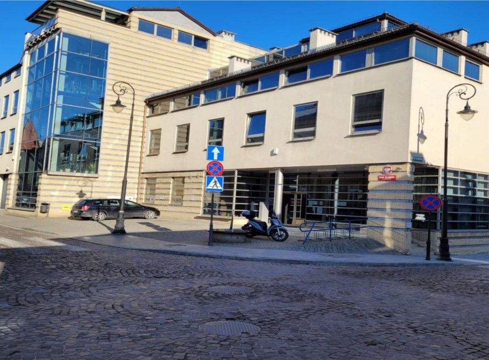 Budynek Urzędu Sakrbowego w Wieliczce