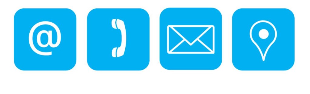 Ikonki kontaktowe- grafika dekoracyjna