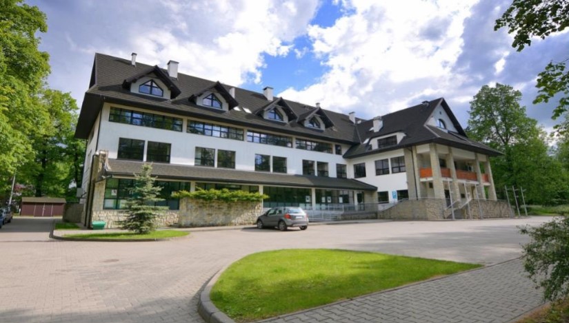 Budynek Urzędu Skarbowego w Zakopanem