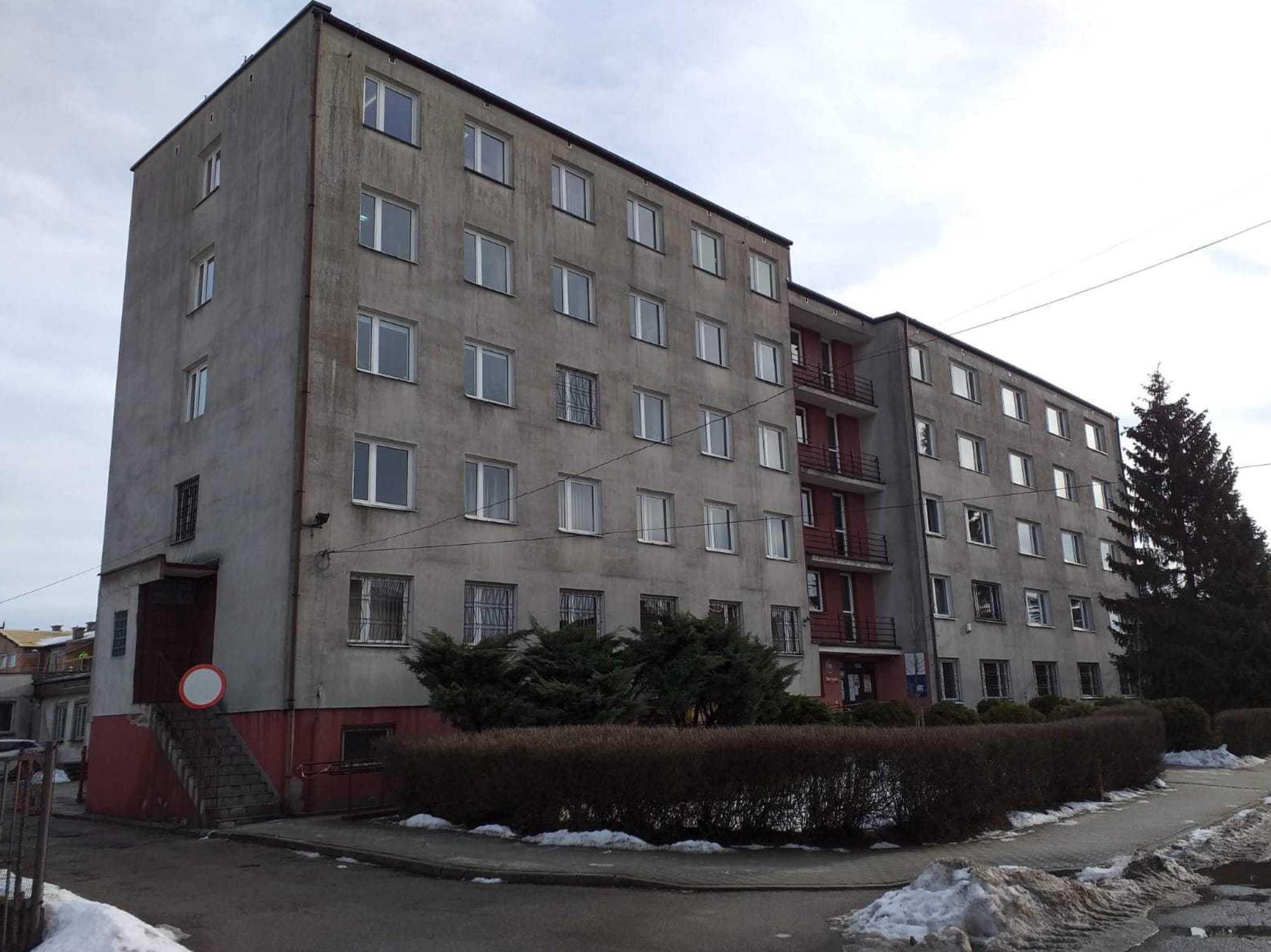 Budynek Urzędu Skarbowego w Olkuszu