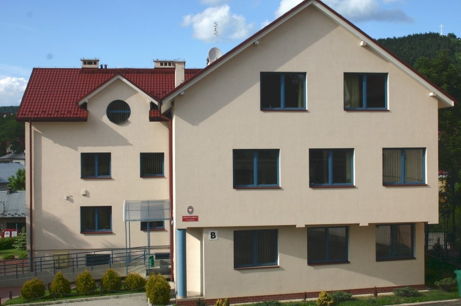 Budynek Urzędu Skarbowego w Limanowej