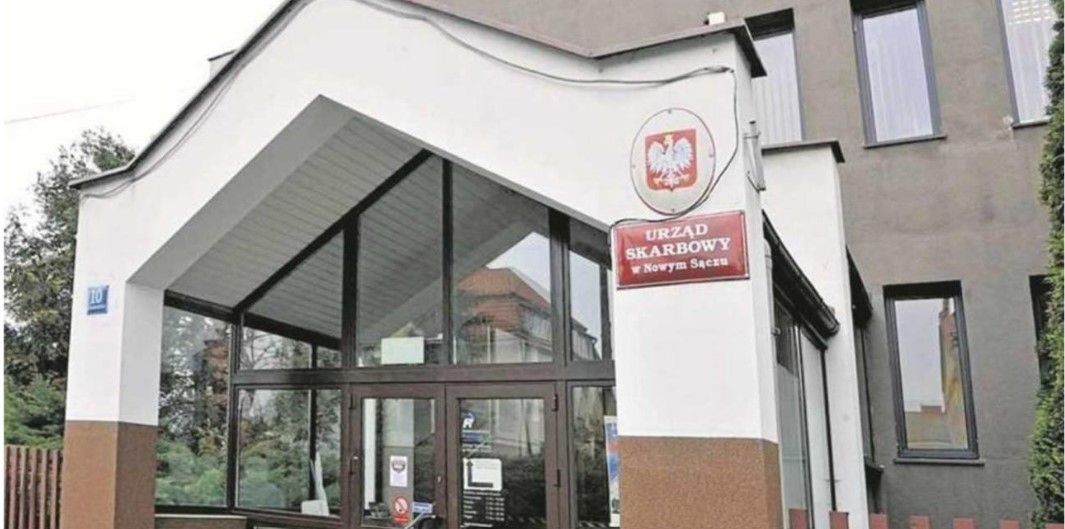 Budynek Urzędu Skarbowego w Nowym Sączu