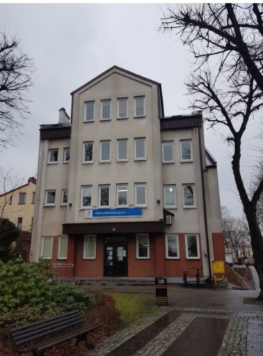 Budynek Urzędu Skarbowego w Oświęcimiu