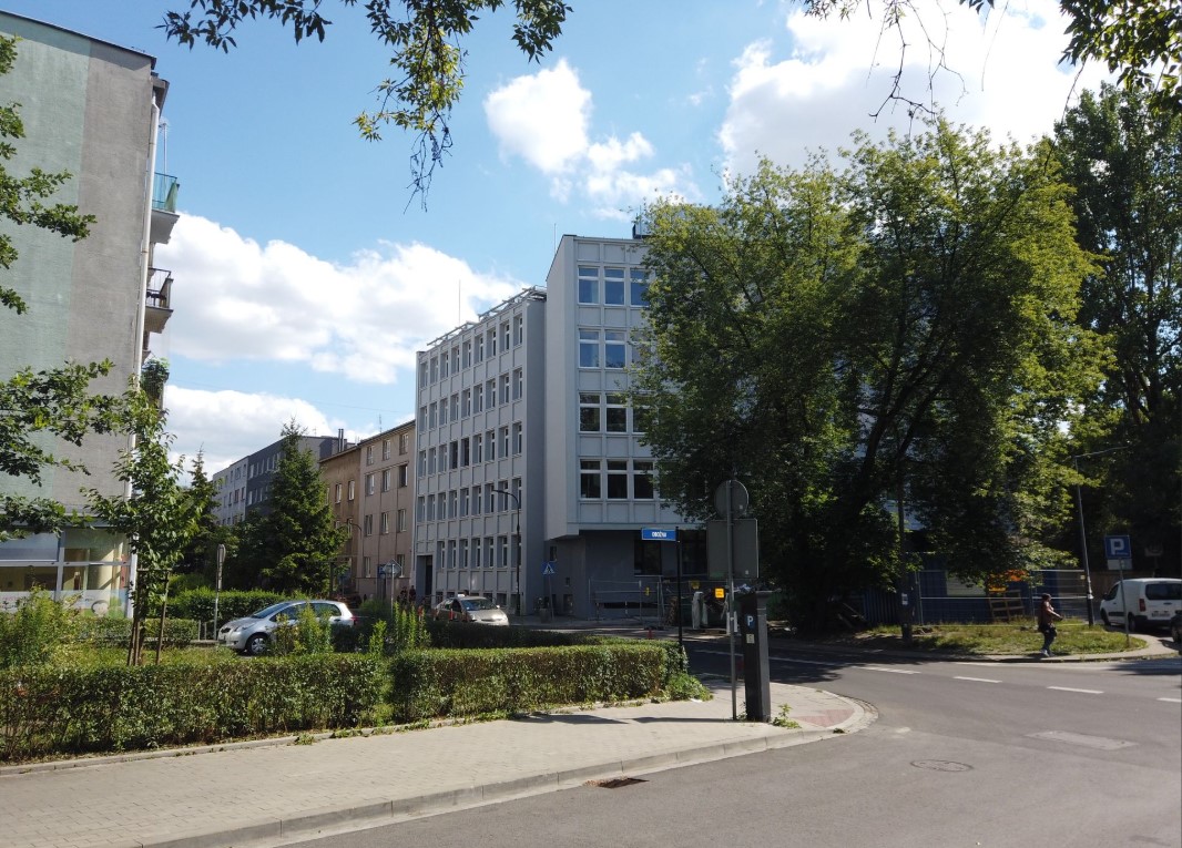 Budynek Urzędu Skarbowego Kraków-Krowodrza