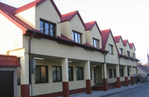 Budynek Urzędu Skarbowego w Lipnie.