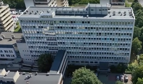 Budynek Urzędu Skarbowego Kraków-Śródmieście przy ul. Krowoderskich Zuchów 2