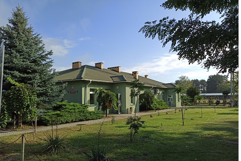 Budynek Oddziału Celnego w Stalowej Woli