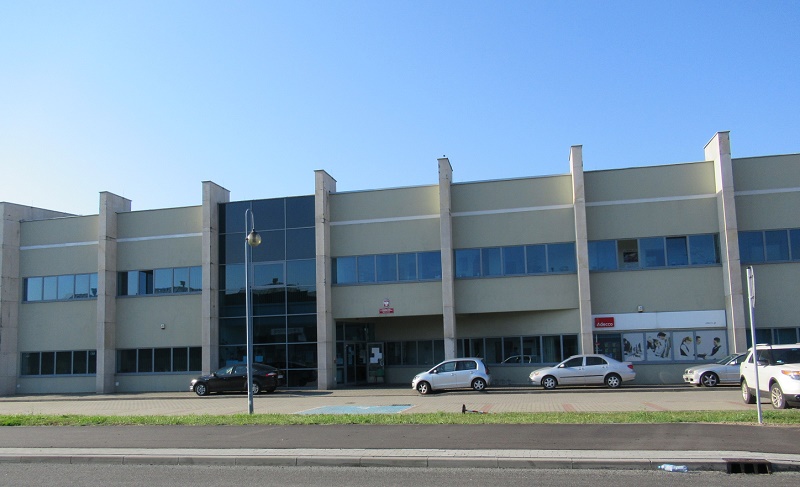 Na zdjęciu budynek Oddziału Celnego w Mielcu