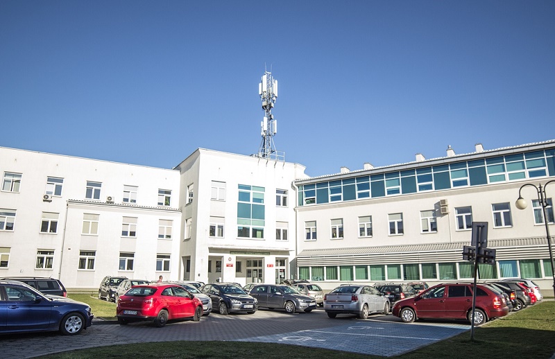 Na zdjęciu budynek Urzędu Skarbowego w Dębicy