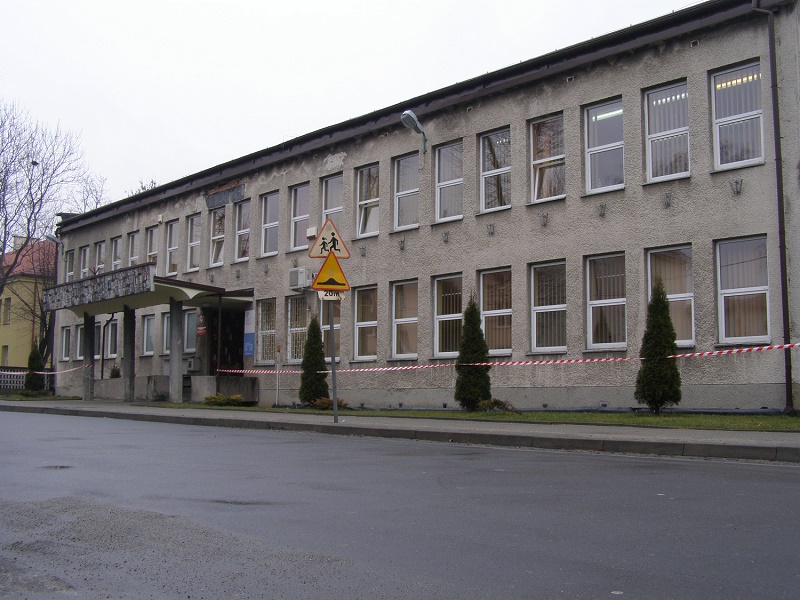 Na zdjęciu budynek Urzędu Skarbowego w Strzyżowie