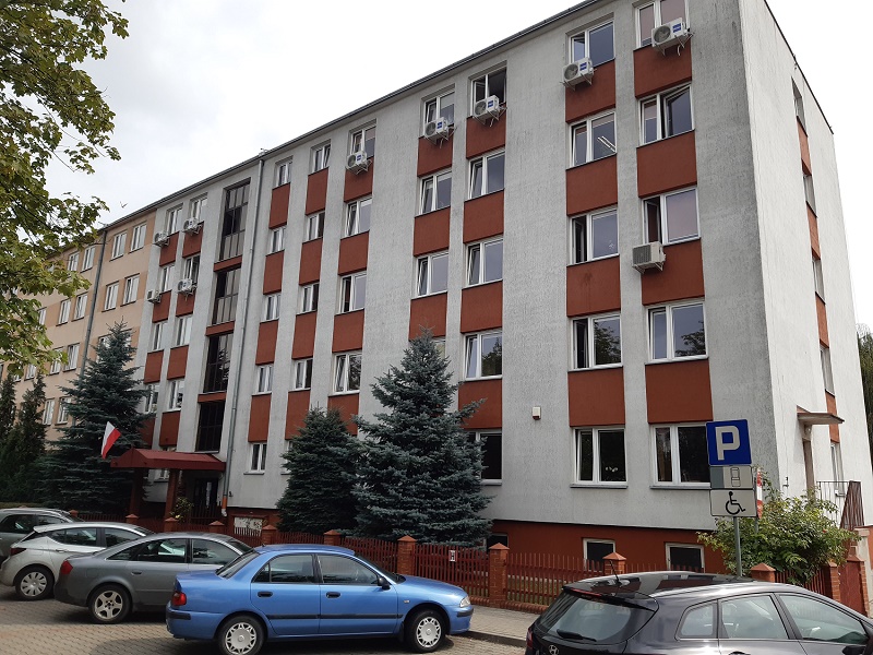 Na zdjęciu budynek Urzędu Skarbowego w Tarnobrzegu