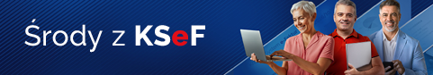 Środy z KSeF baner