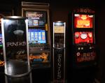 Zarekwirowane automaty do gier hazardowych