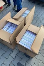 Kartony z papierosami