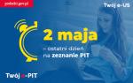 2 maja - ostatni dzień na zeznanie PIT