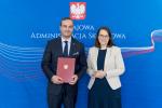 Prezes Rady Ministrów na wniosek ministra finansów powołał 12 maja 2022 r. Bartosza Zbaraszczuka na stanowisko Szefa Krajowej Administracji Skarbowej (KAS)