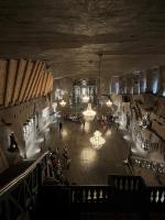 Zwiedzający w Kopalni Soli 