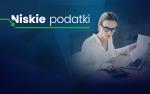 Wiceminister Artur Soboń podczas konferencji prasowej