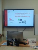 Młodzi Cyfrowi - tablica