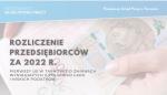 Rozliczanie przedsiębiorców za 2022 r. - grafika