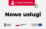e-Urząd Skarbowy. Nowe usługi.