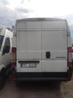 Samochód dostawczy marki Citroen Jumper