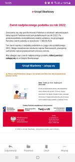 Ostrzegamy przed fałszywymi e-mailami o zwrocie nadpłaconego podatku za 2022 r.