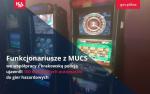 Zatrzymane automaty do gier hazardowych.