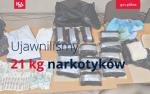 Suzi z małopolskiej KAS wywąchała 21 kg narkotyków