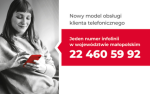 Nowy model obsługi klienta telefonicznego. Jeden numer infolinii w województwie małopolskim 22 460 59 92.