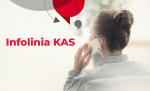 Grafika dekoracyjna: Infolinia KAS