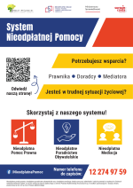 Grafika dekoracyjna: System nieodpłatnej pomocy prawnej