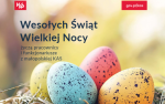 Wesołych Świąt Wielkiej Nocy życzą pracownicy i funkcjonariusze z małopolskiej KAS