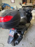 Skuter  JIAJI HT50QT-7 koloru czarnego