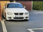 BMW 320D SAMOCHÓD OSOBOWY KABRIOLET rok. prod. 2012 pojemność silnika 1995, moc silnika 135, olej napędowy, przód