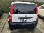 Samochód osobowy Fiat Panda koloru białego 