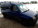 Samochód ciężarowy Fiat Doblo, Furgon, rok prod. 2001,
poj. silnika 1910cm3, moc silnika 46kW, zasilany olejem napędowym, manualna skrzynia biegów, prawy bok