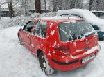 Samochód osobowy Volkswagen Golf, rok prod. 1998,
poj. silnika 1896 cm3, diesel, lewy tył