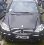iMercedes-Benz A 200 HATCHBACK rok produkcji 2005. Moc silnika 103 kW. Pojemność silnika 1992 cm3. Rodzaj paliwa olej napędowy