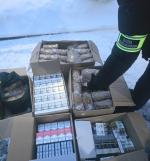 Zatrzymane nielegalne wyroby tytoniowe