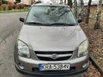 SUZUKI IGNIS SAMOCHÓD OSOBOWY HATCHBACK rok. prod. 2004,; pojemność silnika 1328, moc silnika 69, przód