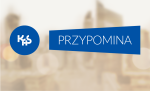 Grafika dekoracyjna z logo KAS przypomina 