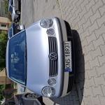 Samochód osobowy VW Polo kombi, w kolorze srebrnym metaliku, rok produkcji 2003,, zadbany.