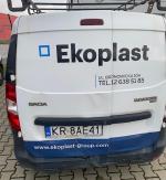 Samochód osobowy Dacia Dokkrer koloru białego