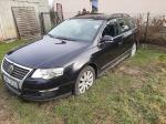 VOLKSWAGEN PASSAT SAMOCHÓD OSOBOWY KOMBI, rok prod. 2006,  pojemność silnika 1968, moc silnika 103, dane pierwszej rejestracji 2008-01-25; w kraju: 2008-01-25, olej napędowy, (samochód niejeżdżący). lewy bok