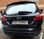 Ford Focus, rok produkcji 2013 r.
pojemność silnika 1997 cm3, 103 kW, zasilany olejem napędowym, kombi