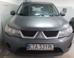 Samochód osobowy Mitsubishi Outlander, 2007r., pojemność silnika 1968 cm3, 103kW, zasilany olejem napędowym,