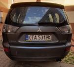 Samochód osobowy Mitsubishi Outlander, 2007r., pojemność silnika 1968 cm3, 103kW, zasilany olejem napędowym, widoczne otarcia