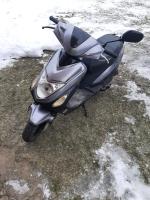 Motorower marki Romet Motors, rok prod. 2019, benzyna, automatyczna skrzynia biegów, silnik unieruchomiony